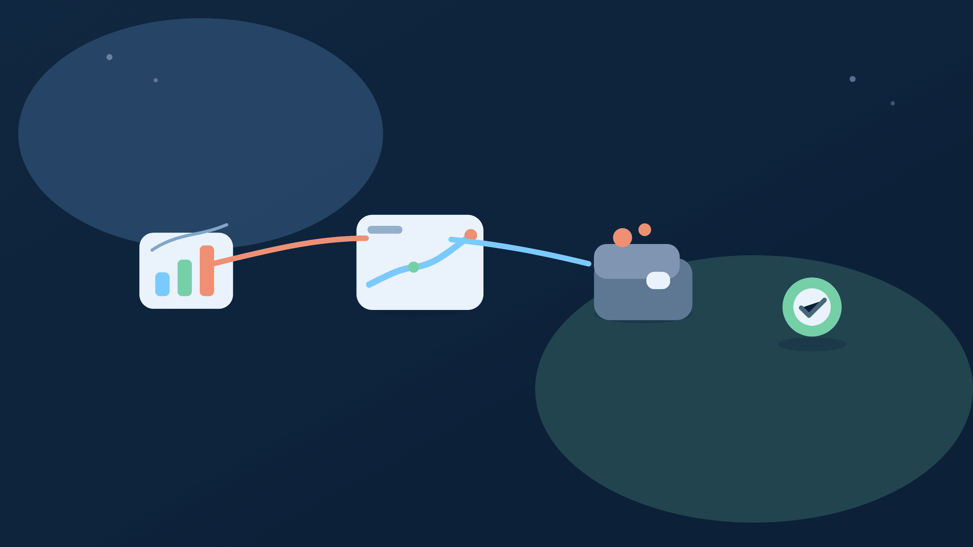 Category trend chart used to detect slow monthly spending creep in recurring behavior