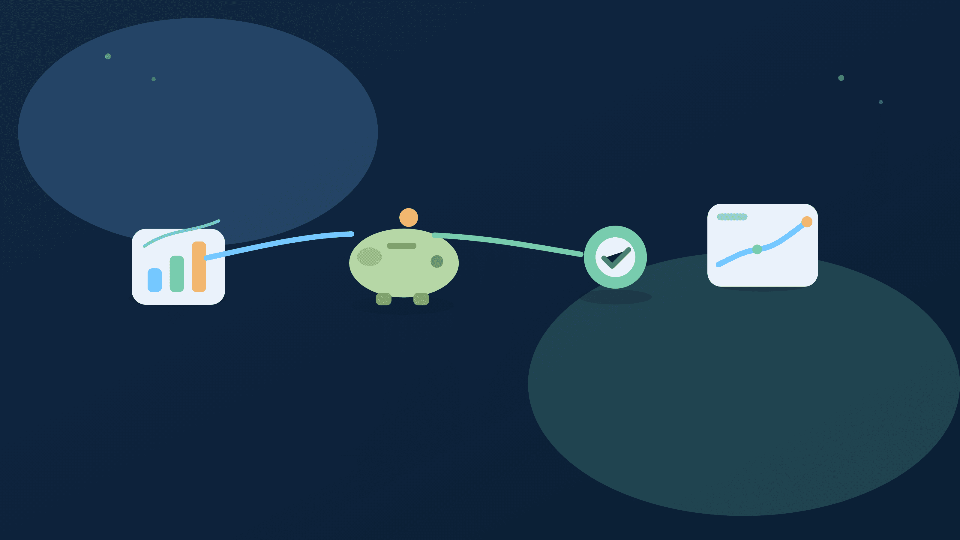 My Challenges screen showing personalized weekly savings tasks tied to spending behavior