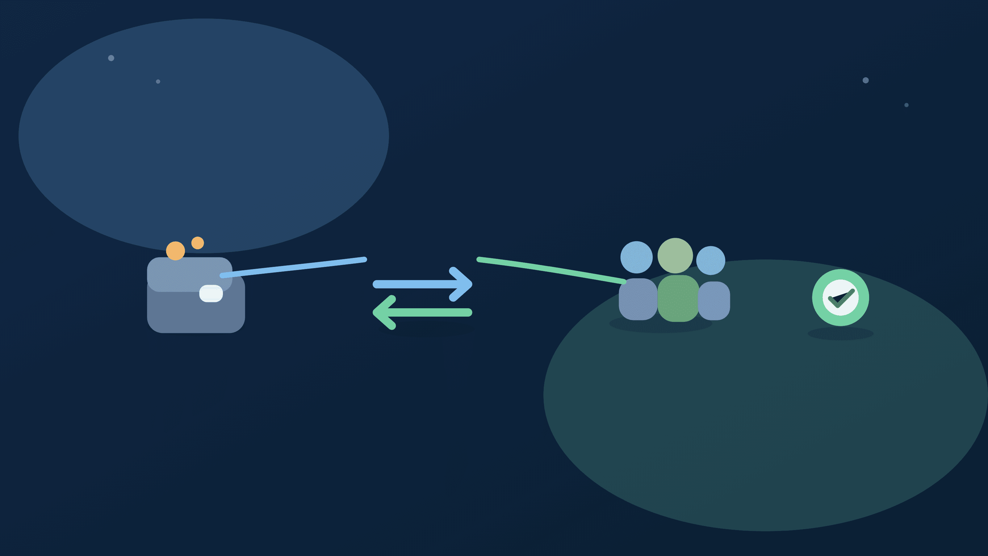 Patch household setup used in a merging finances checklist process