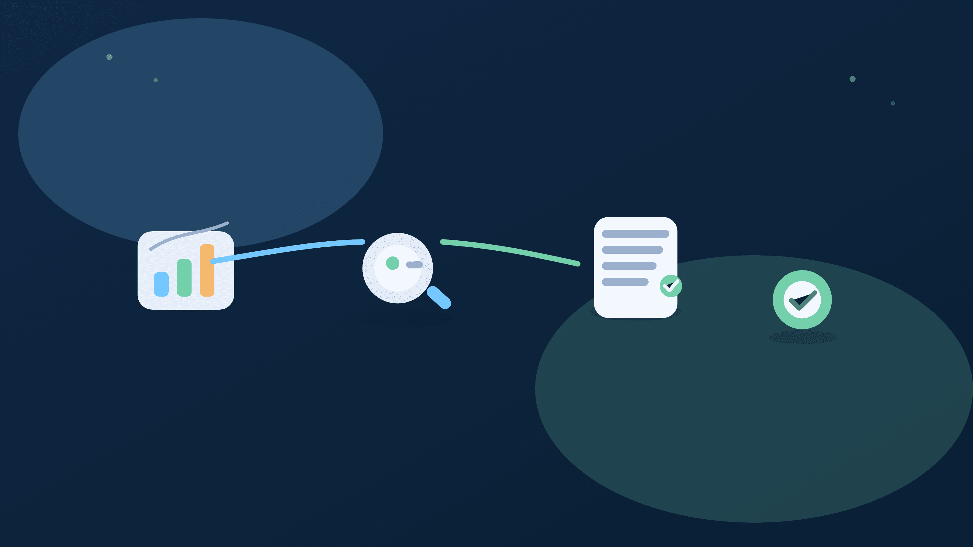 Stitch chart illustration comparing cash flow timing and budget allocation perspectives