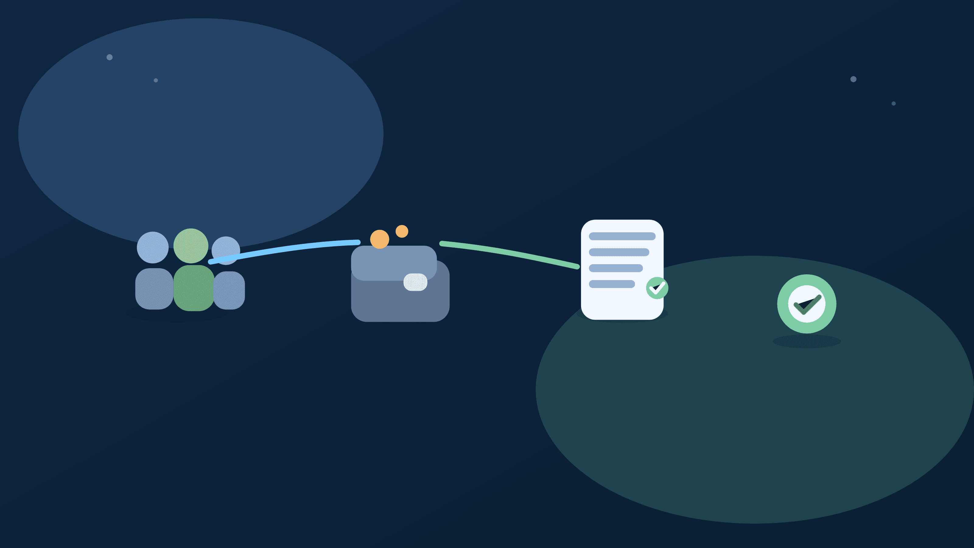 Shared expense collaboration view using Patch members and household context