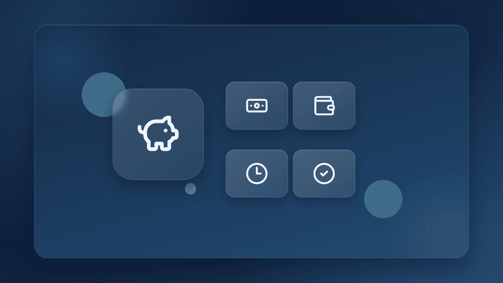 Generated savings-allocation illustration contrasting liquid household buffer and staged CD ladder lanes