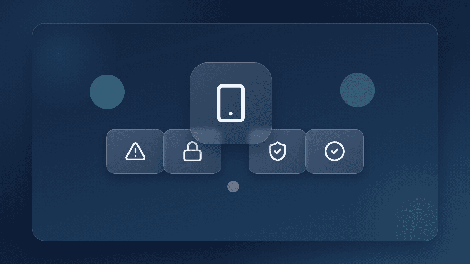 Generated illustration of a suspicious agency text routed through independent verification steps