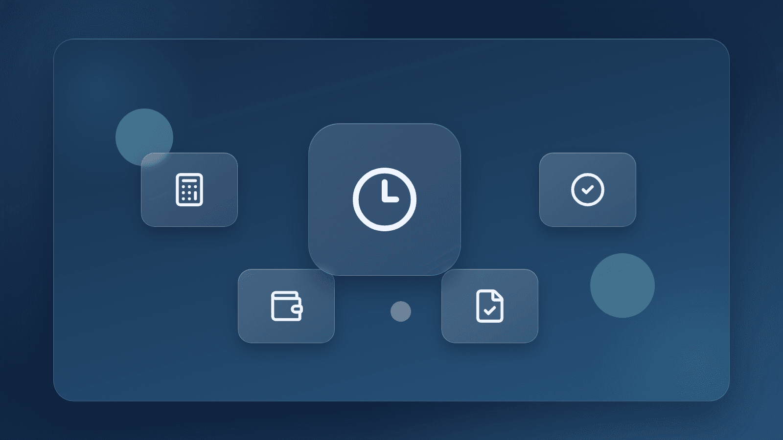 Generated illustration showing policy context feeding into a practical weekly cash-flow routine