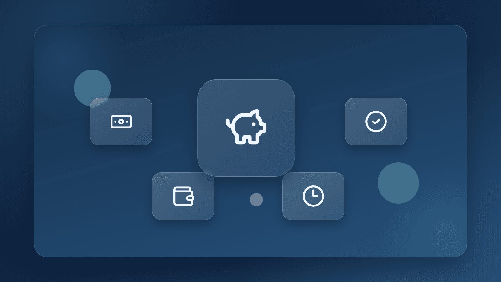 Generated illustration showing bill-ready cash lane and high-yield surplus lane for a household