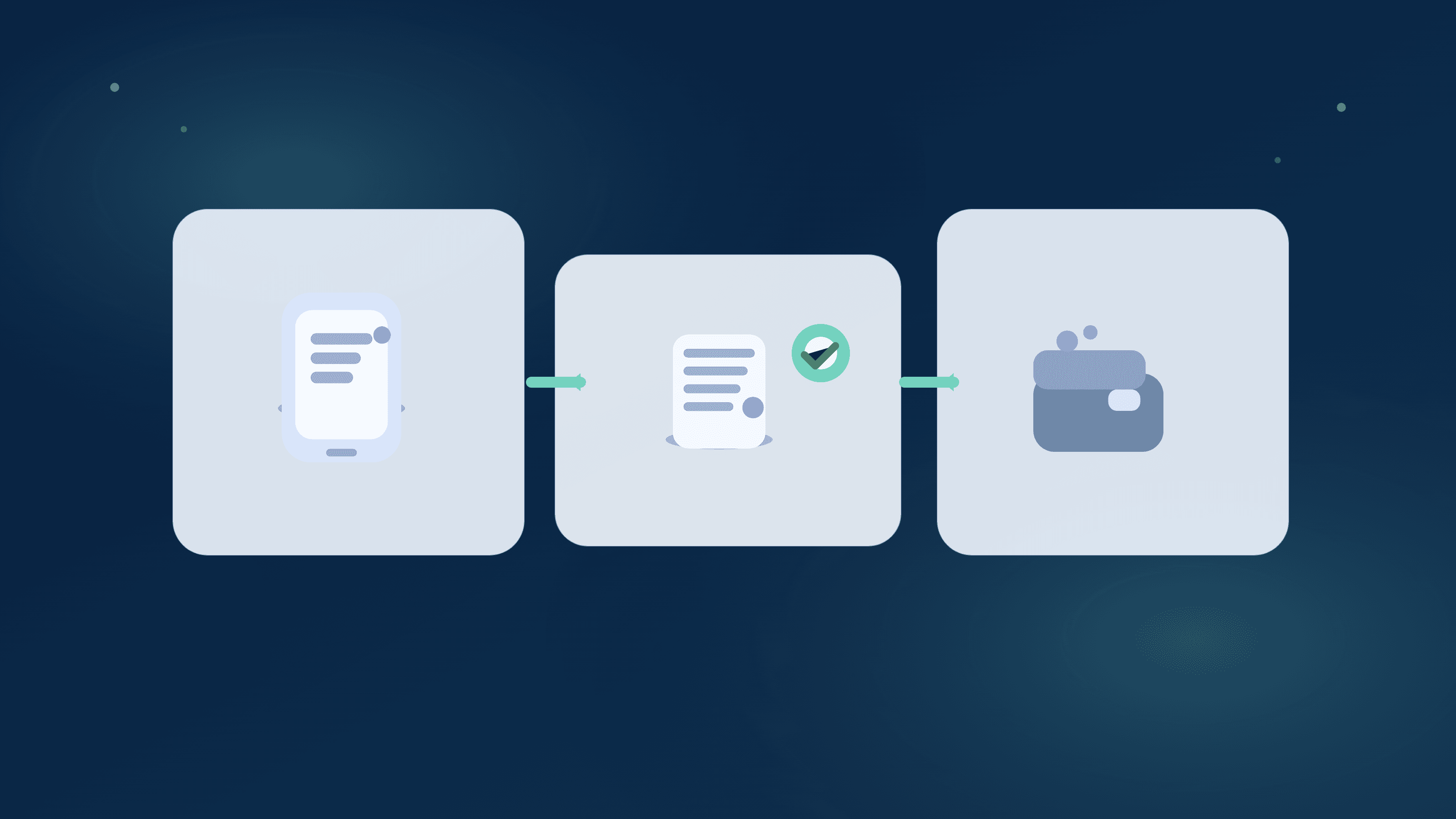 Generated illustration of two budgeting plan paths comparing free and paid decision outcomes