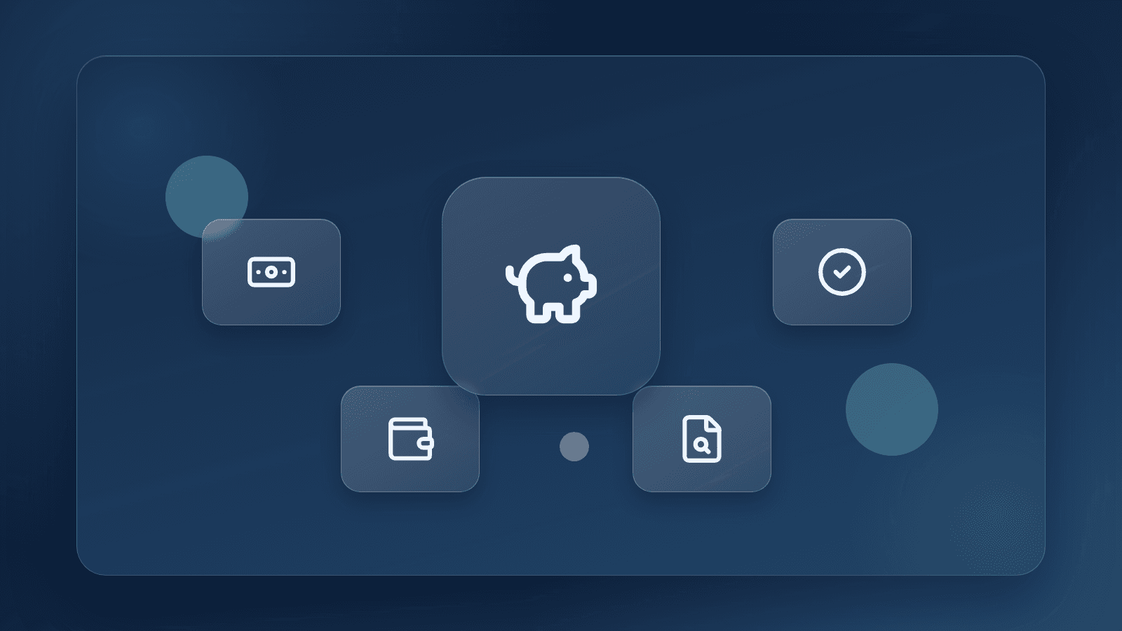 Generated illustration of big-bank savings options balanced against recurring bill liquidity requirements