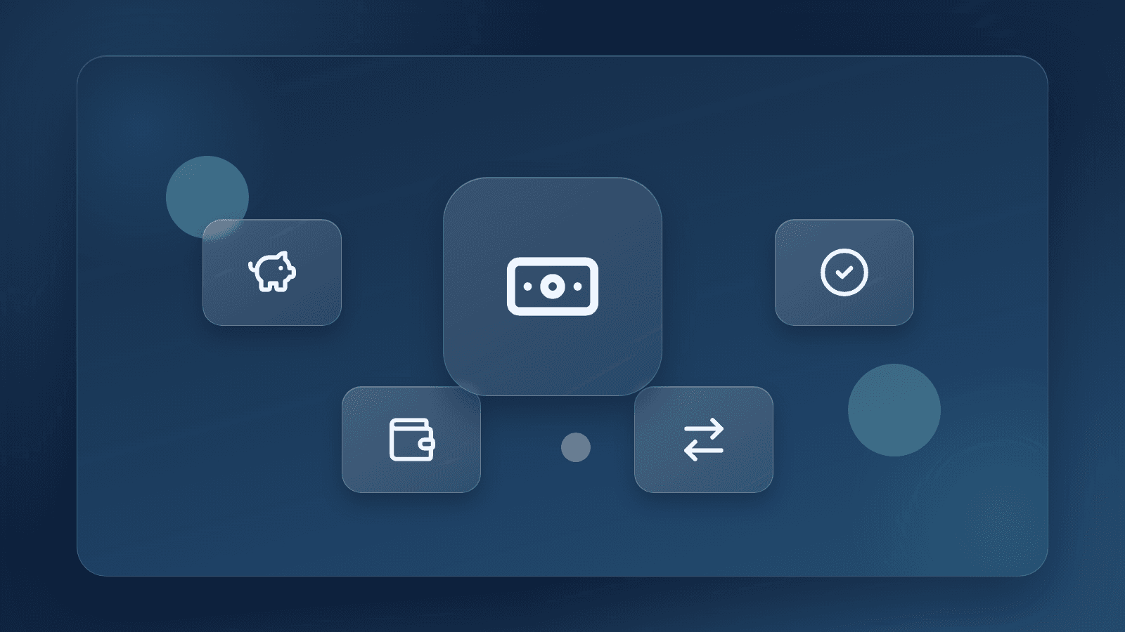 Generated savings-structure illustration comparing high-access buffer lane with higher-yield reserve lane