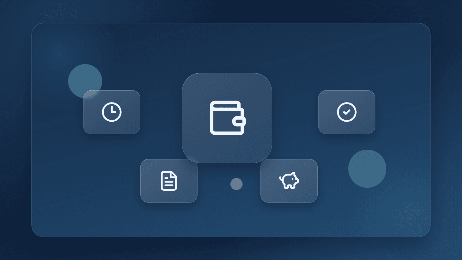 Generated planning illustration showing a paycheck delay scenario with essential and flexible spending lanes