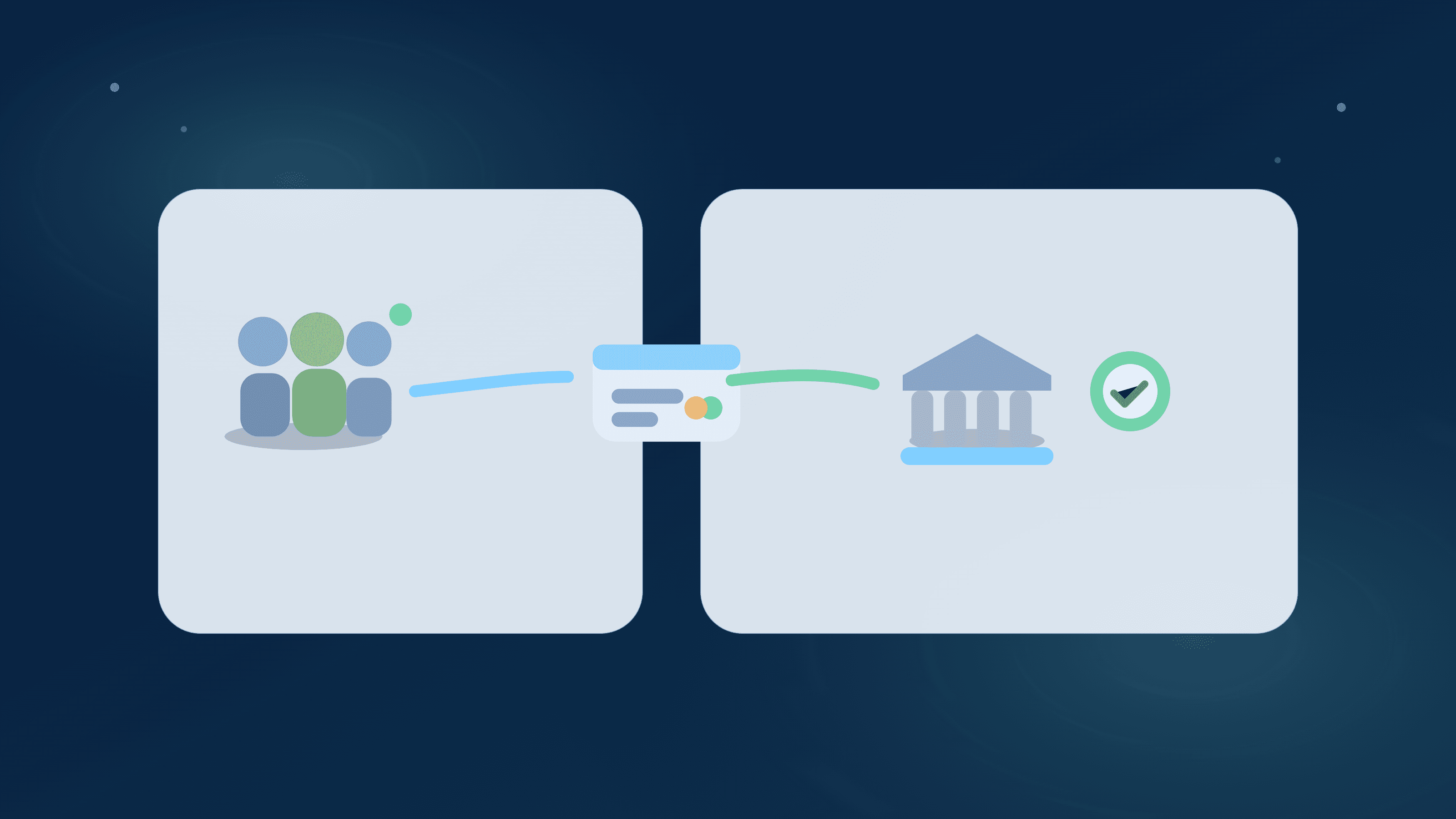 Generated illustration of household decision balancing cost with weekly review clarity