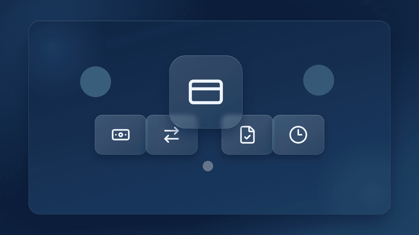 Generated illustration of two checking account lanes with staged recurring bill migration checkpoints