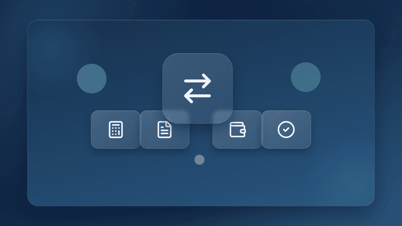 Generated illustration showing refinance offer comparison and break-even path