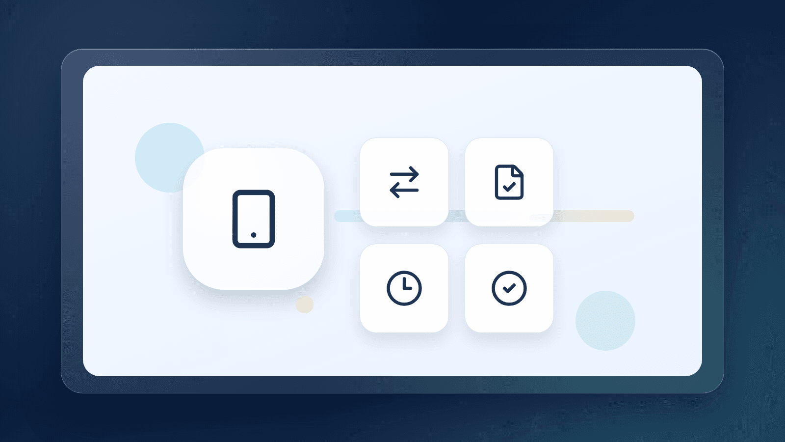 Illustration of two budgeting app lanes and a migration verification checkpoint