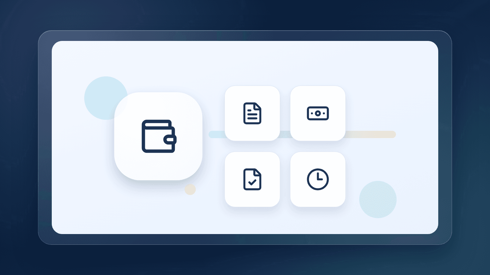 Illustration of side-hustle income and expense lanes separated from personal household spending