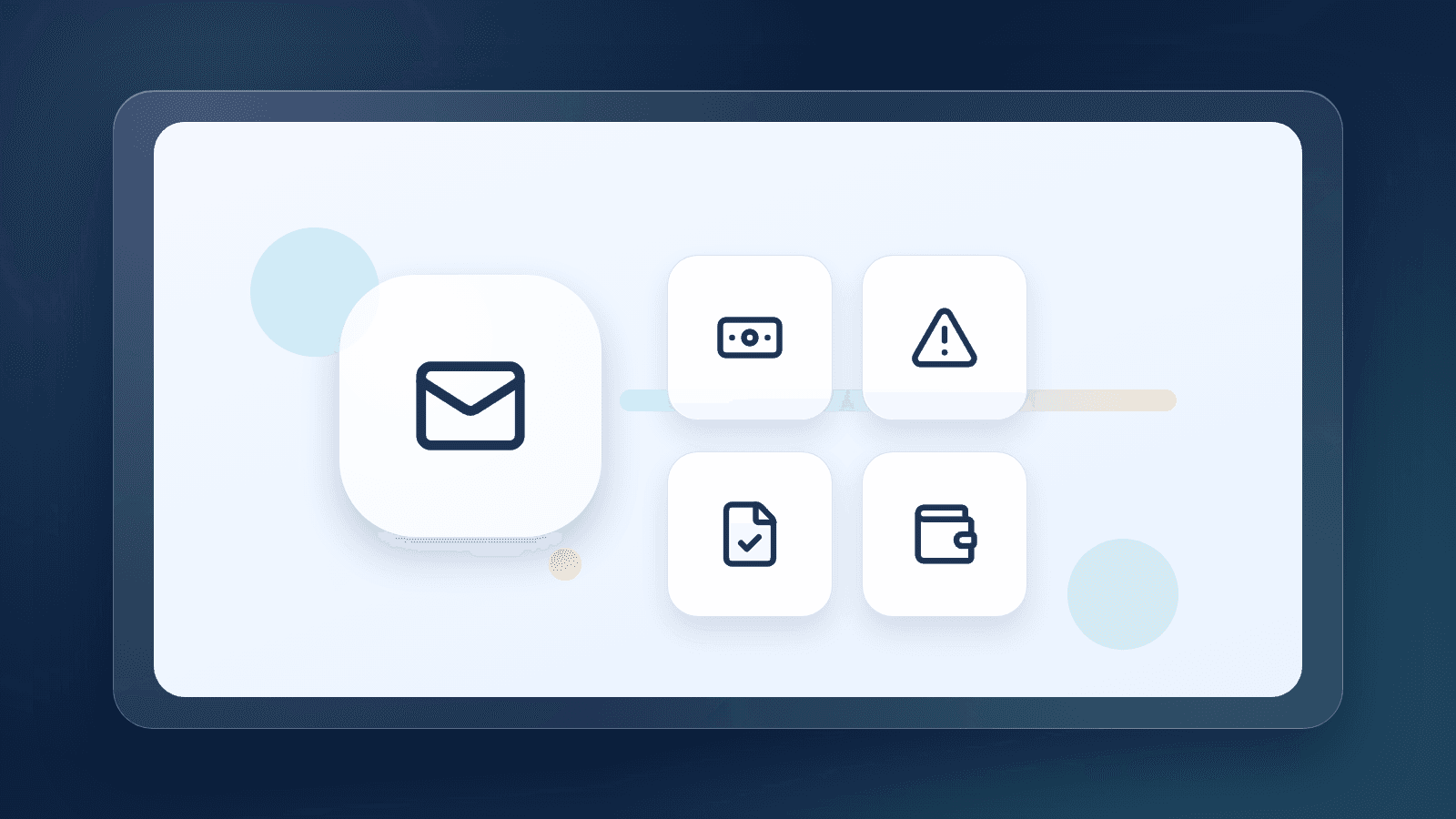 Illustration of expected refund path being reduced and rerouted through a bill-priority plan
