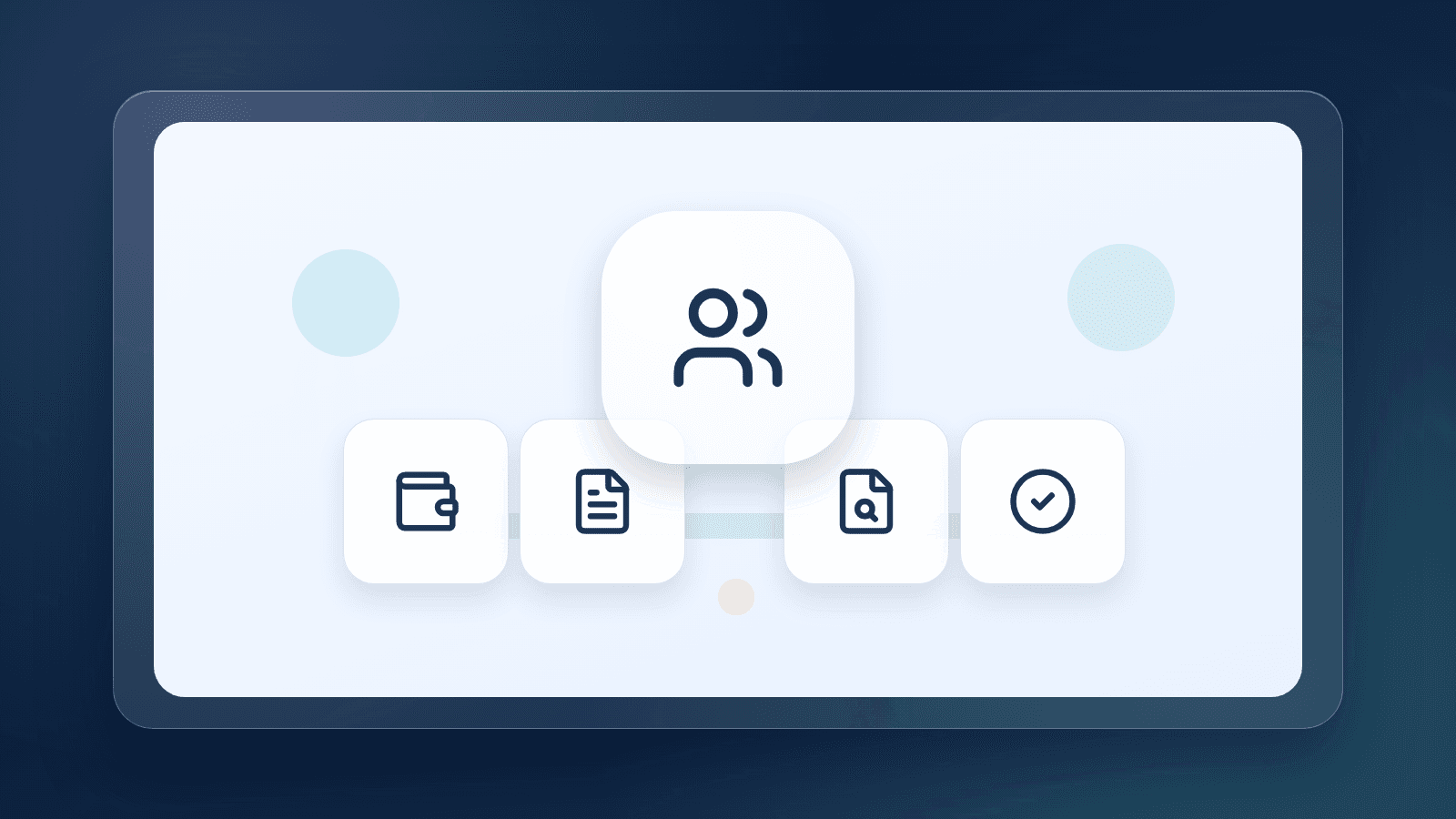 Illustration of two household budgeting workflows compared against a shared weekly review lane