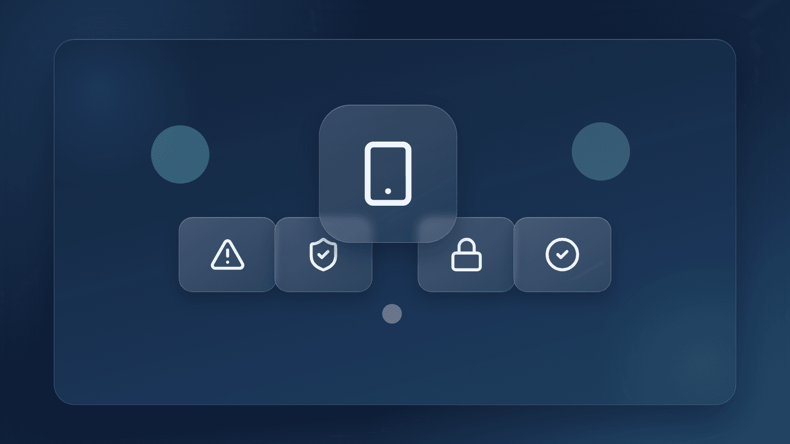 Generated scam-defense illustration showing interruption, independent verification, and cleanup steps