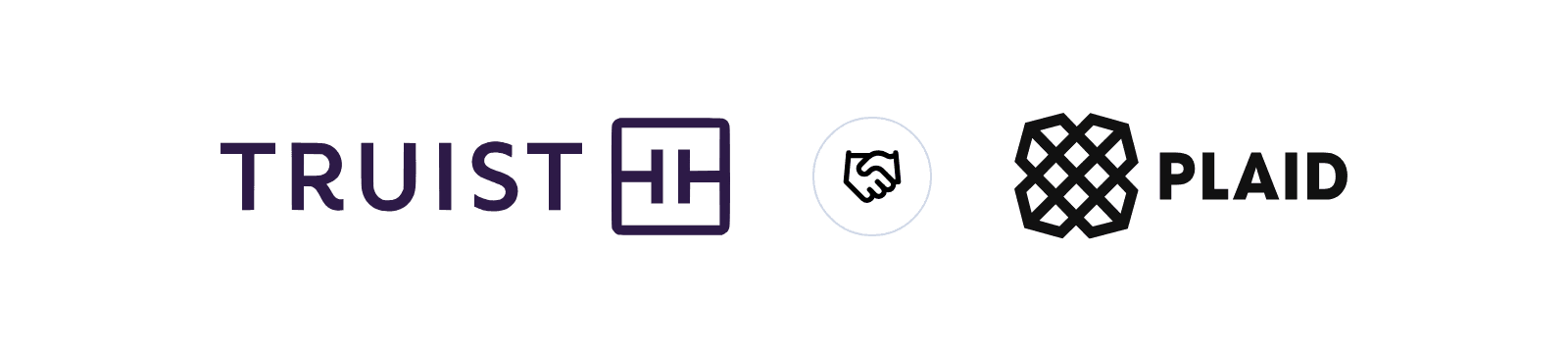 Truist and Plaid logos side by side for open banking API access announcement coverage