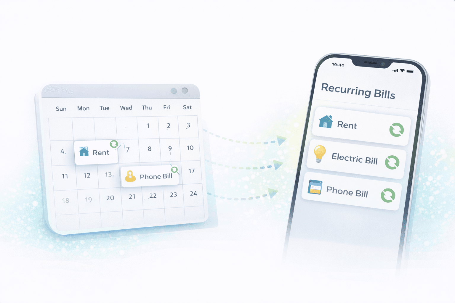 Recurring bill review in Stitch Money used to spot subscription price increases