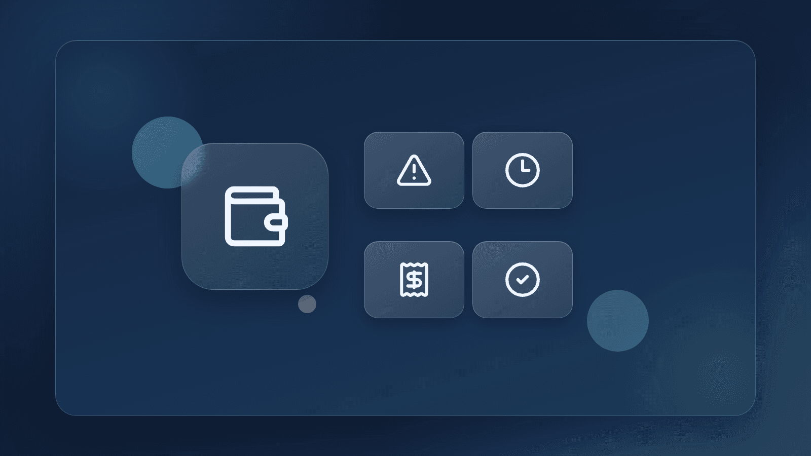 Generated illustration of clustered bill drafts approaching a payday marker and a protected buffer lane