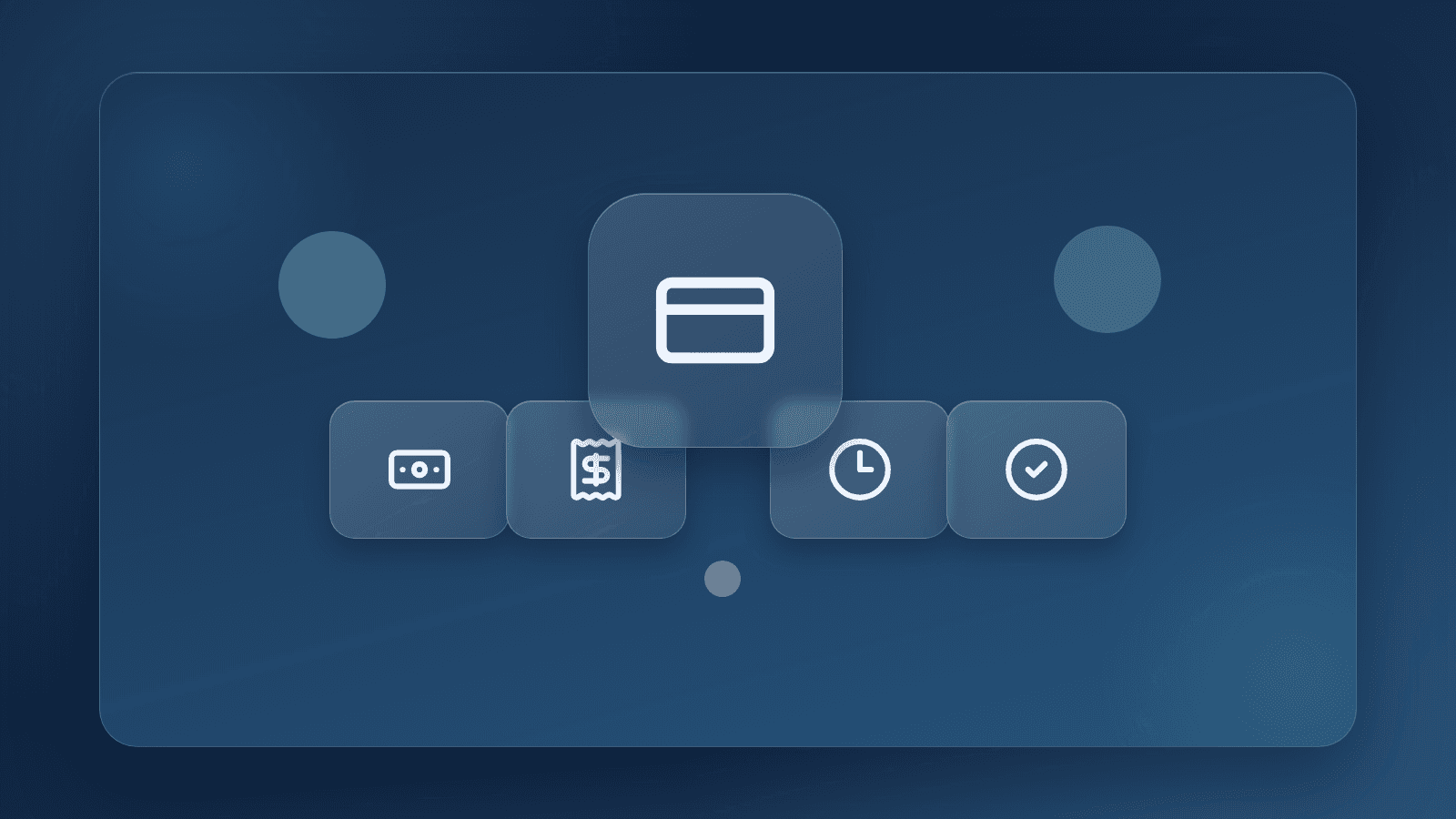 Generated illustration of a prioritized card-payment workflow tied to paydays and due dates
