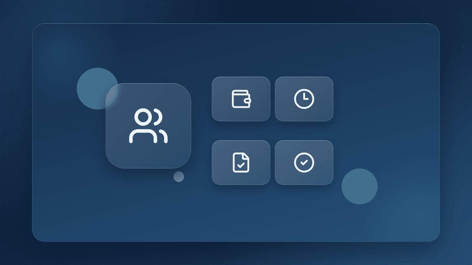 Generated illustration showing a household fallback plan with three tiers during job uncertainty