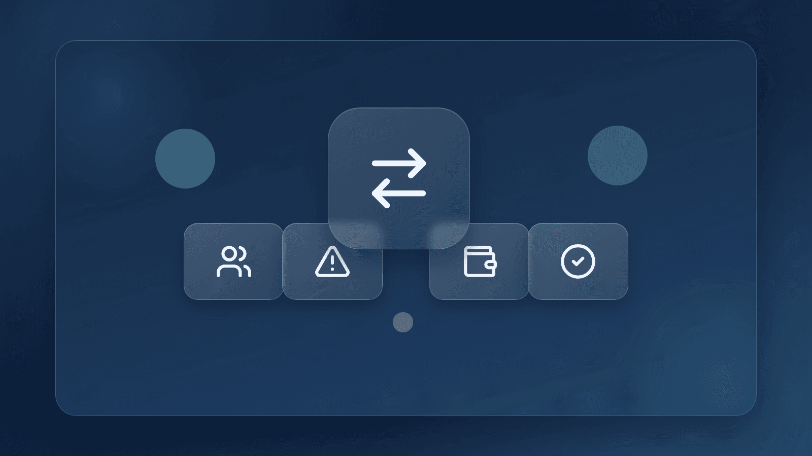 Generated illustration of marketplace payment path with verification gates before instant transfer