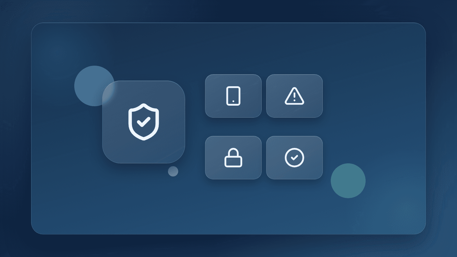 Generated illustration showing a verification routine with pause, check, and secure-confirm steps