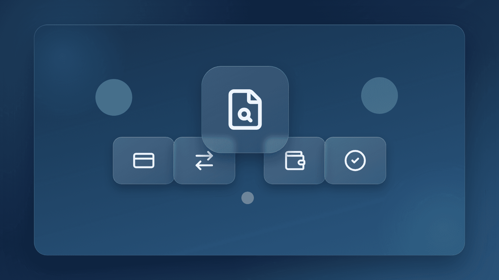 Generated illustration showing staged migration from one budgeting workflow to another with coverage checks